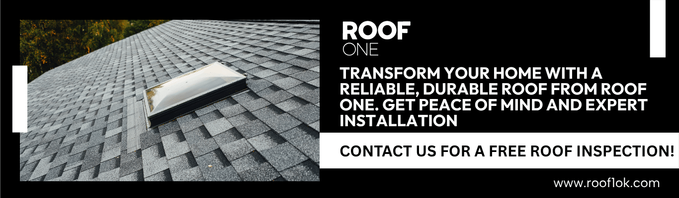 Roof One offers expert roof installation services in Oklahoma City with a free roof inspection for commercial properties.