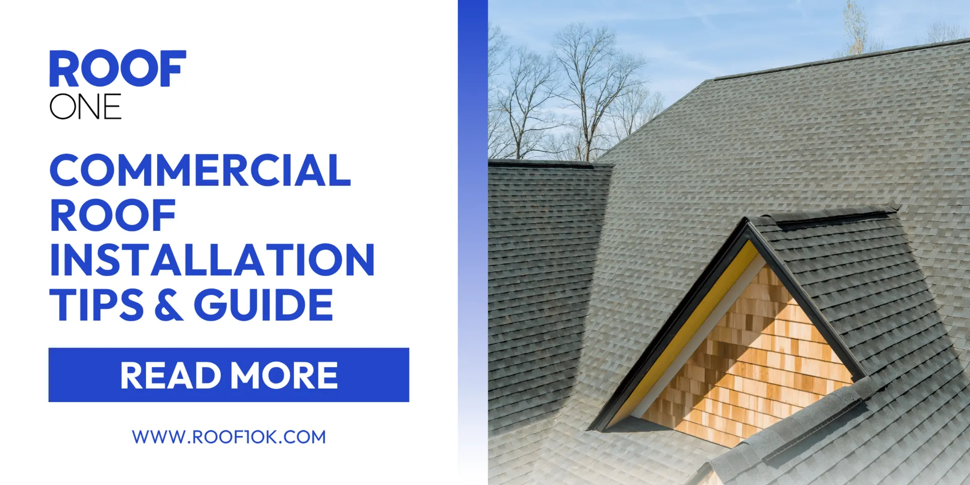 Commercial roof installation tips and guide by Roof One Holdings in Oklahoma City expert roofing solutions for businesses.
