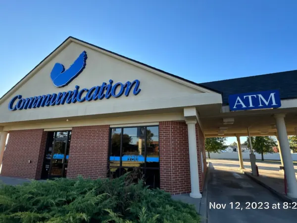 Completed commercial roof replacement on a credit union branch