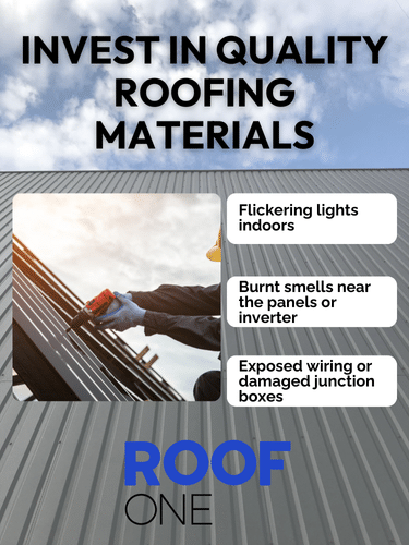 Roof One expert installing high-quality roofing materials, ensuring long-lasting protection for Oklahoma homes.