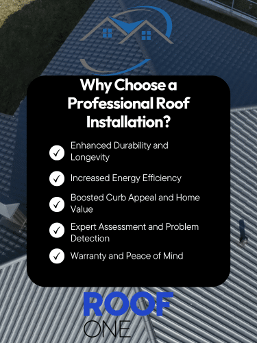 Why choose professional roof installation in Oklahoma: durability, energy efficiency, and expert assessment.