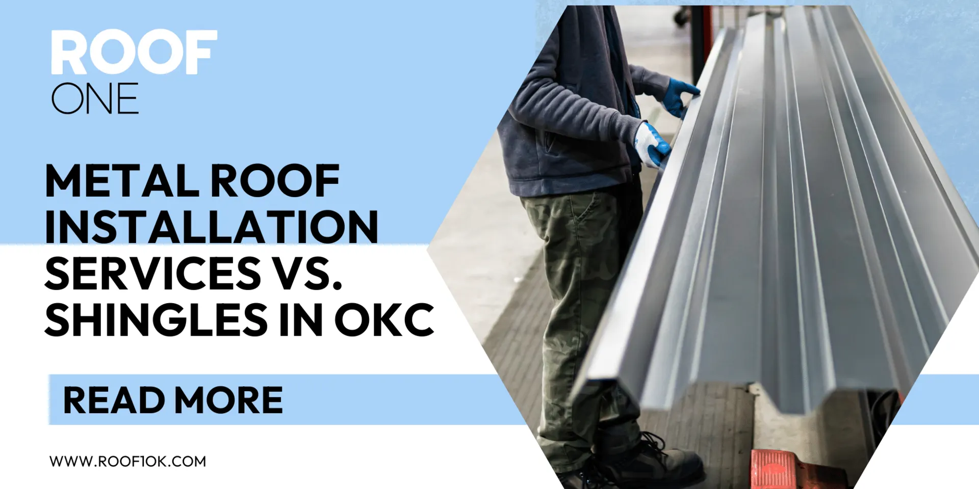 Metal roof installation services vs shingles in OKC