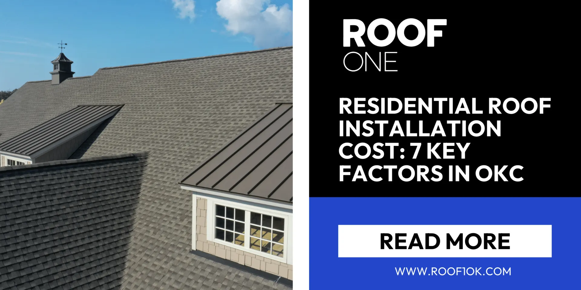 Residential roof installation cost 7 key factors in OKC