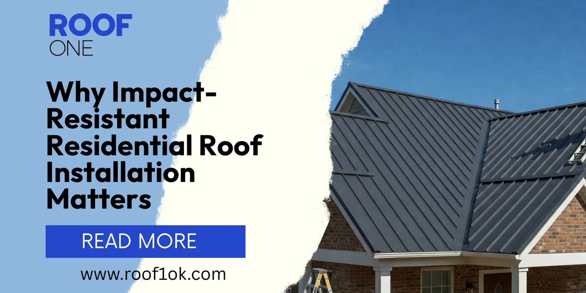 Why impact resistant residential roof installation matters