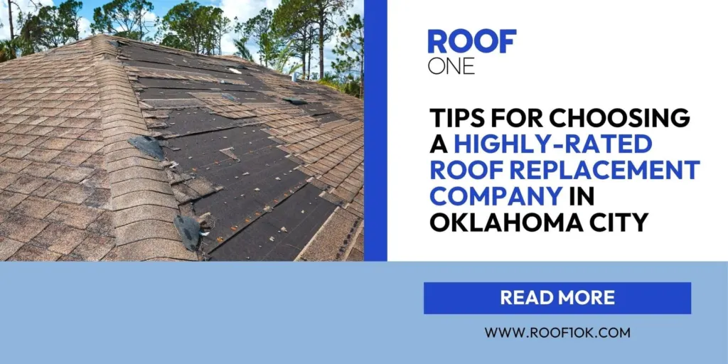 Storm-damaged shingle roof in Oklahoma City—how to choose roof replacement contractors for replacement