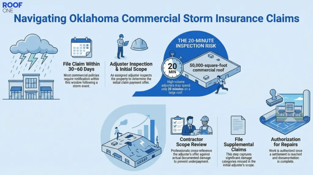 Commercial roofing Oklahoma City