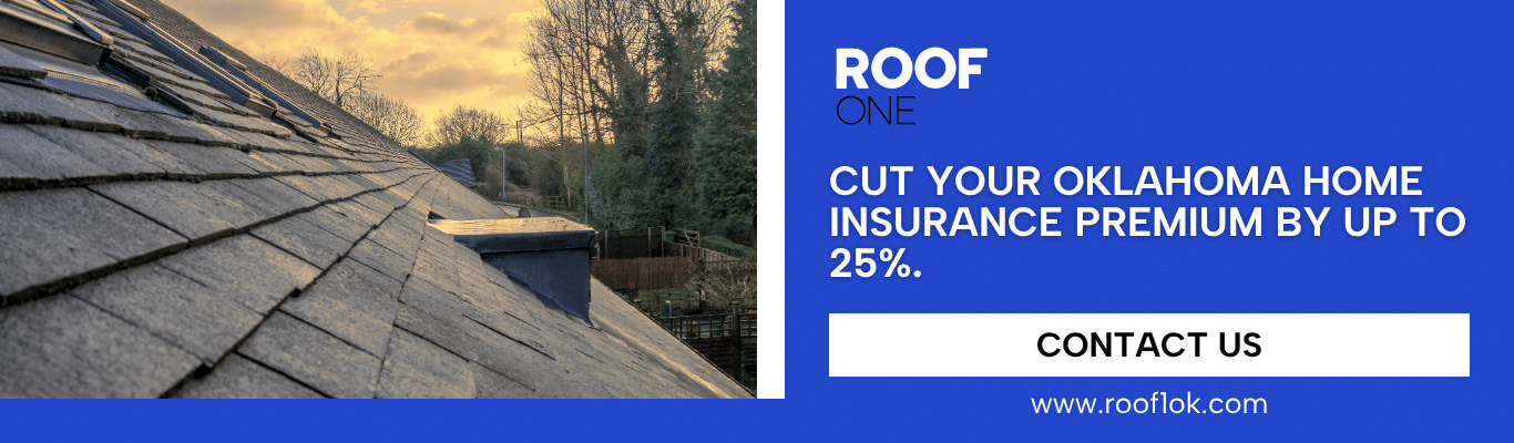 Cut OK home insurance by 25% after seeing signs you need a new roof with Roof One.